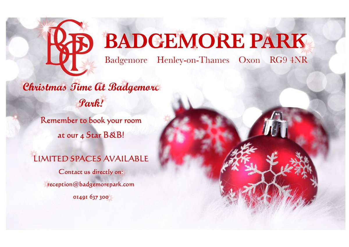 Book a room for after you party!
badgemorepark.com