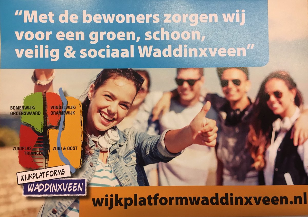 p_kops's tweet photo. #Wijkplatforms zorgen voor een groen, schoon, veilig en sociaal #Waddinxveen. Heeft u ideeën om de #leefbaarheid te verbeteren? Meld u aan bij uw wijkplatform of kijk op https://t.co/JRvN1Mi5OB https://t.co/EtXbhuDNCy