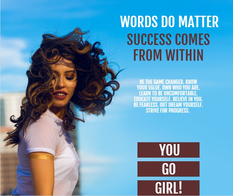 FashionLuxuryBE's tweet photo. Words do matter, success comes from within 😉
#YourFashion #Luxury #Success #Be https://t.co/ycgADlbfa8
