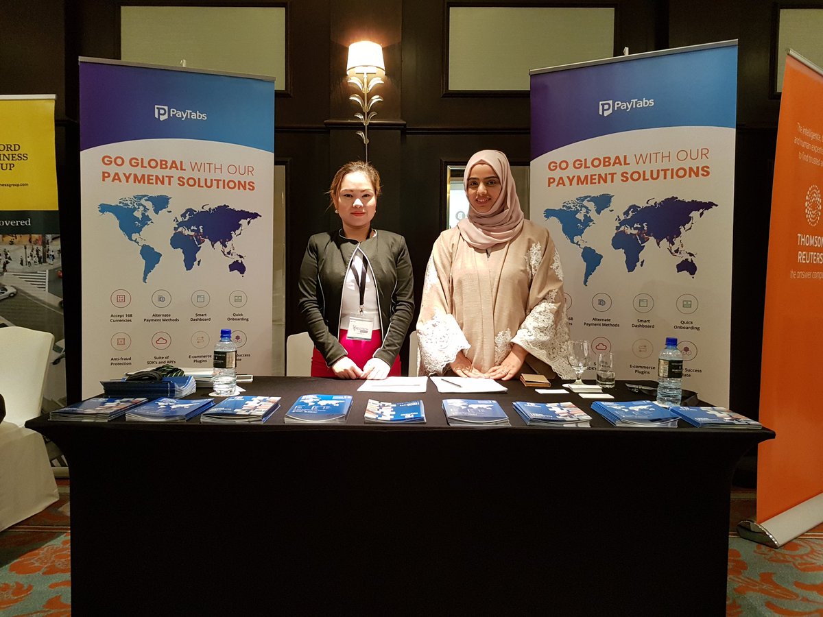 raiderabhi7's tweet photo. @RegTechMENA @PayTabs team at #REGTECHMENA bahrain. Its always good to be on the knowledge platform.
#Fintech https://t.co/uNPutYm1qC