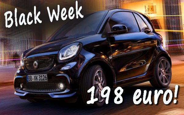 AutomotiveSg's tweet photo. Continua la nostra pazza #BlackWeek! Affrettati a prendere la tua nuova #Smart... Nera, ovviamente. 😍 https://t.co/mdY6Ef11dJ https://t.co/NKWMFplfNp