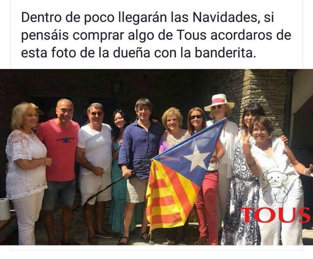SanchezVeteYa's tweet image. La foto que no quieren que recuerdes haber visto... #BoicotTous #quenotevendanlamotoahora #llegalanavidad