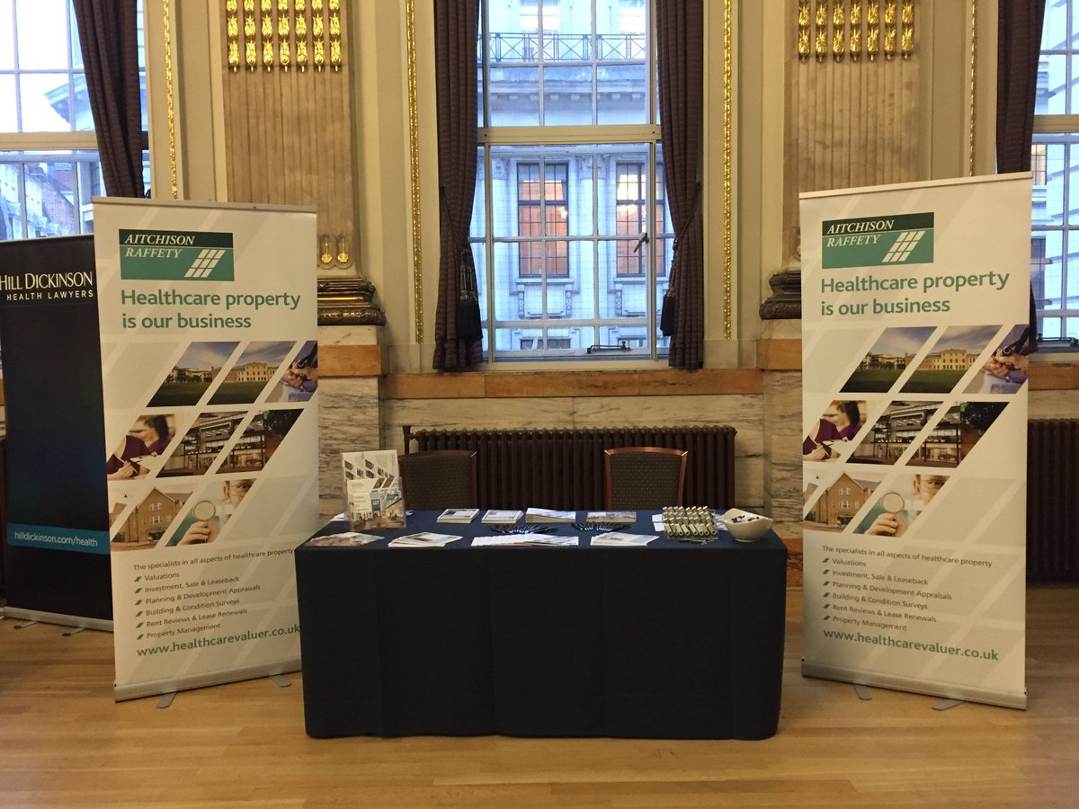 ARGHealth's tweet image. Aitchison Raffety are exhibiting at the #nhsprop17 conference today in London - come by and say hello to our healthcare team!