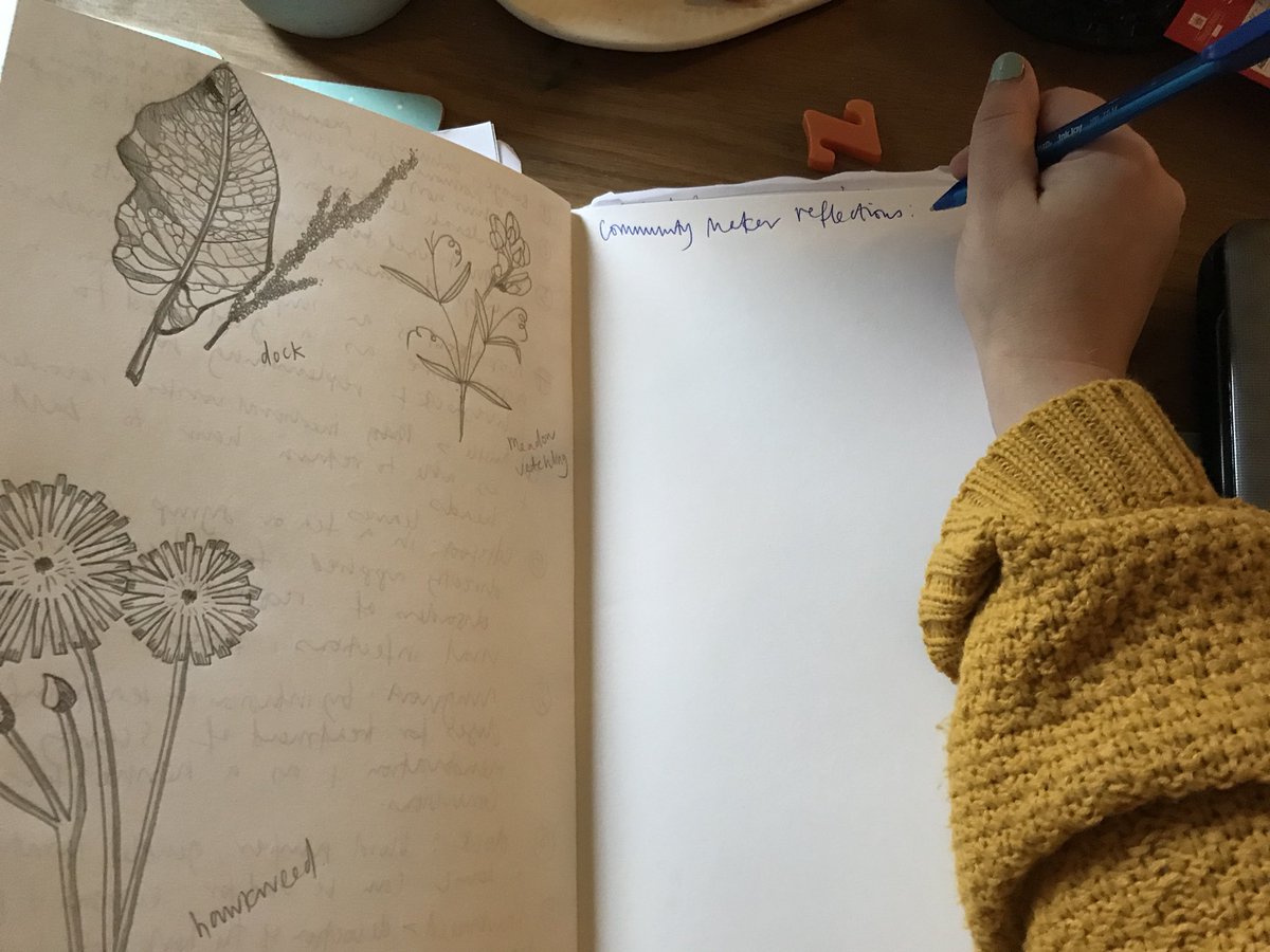 annafrancisart's tweet photo. Just getting started on a think about the 3 year #communitymaker project with @BCBfestival @AirSpaceGallery and partners and how it has lead to the #portlandinnproject with @rebeccamdavies - sketchbook thoughts #sot2021 #sotaaw https://t.co/2tUcWlvg3b
