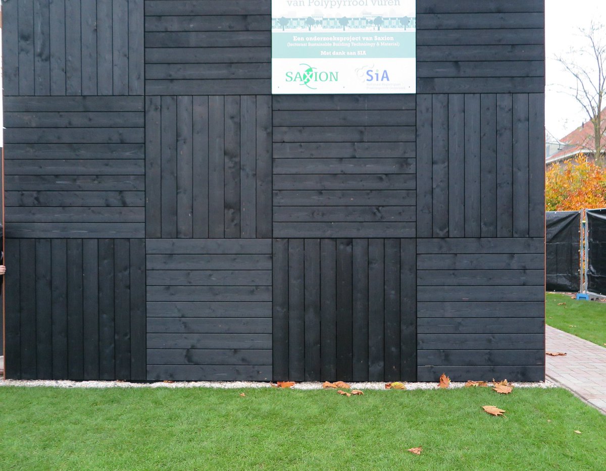 Innovitaadvies's tweet photo. Meer weten over #Polypyrrool vuren gevelbekleding? Kom morgenmiddag 23 november 2017 naar de #Houtdag2017 in Baarn met korting: https://t.co/GVQDfrmgaz https://t.co/U20lmJ7E2o