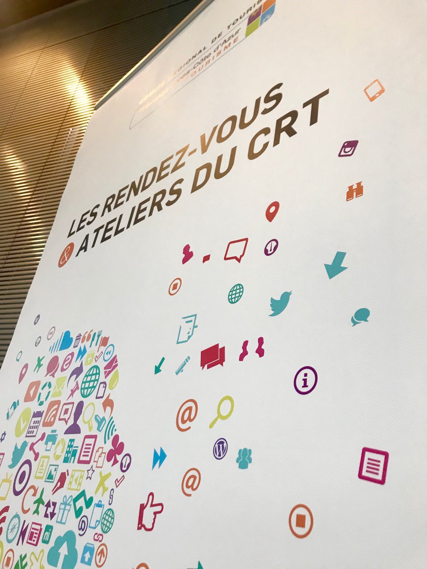 CRT_RegionSud's tweet photo. 2ème jour des Rdv du CRT à @touloncongres. @ArnaudMaes de ID-Rezo nous partage son expertise sur le #marketing de contenu #Crtpaca https://t.co/Gsz2ELRD6X