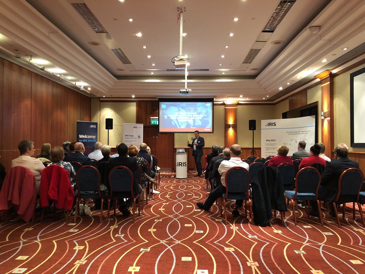 stevenccox's tweet image. #IRISWorld in Gateshead is underway! Hear from @IRISaccountants @GarethCharles74 and me on how to #futureproofyourpractice and the #futureofaccountancy #accountants