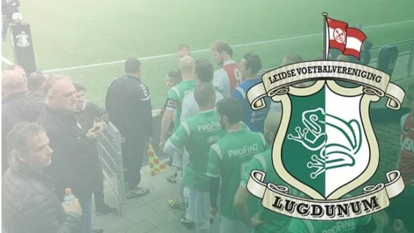 jeugdrecreatie's tweet image. Lugdunum treft a.s. zaterdag de nummer drie Valken '68 aanvang 14.30.
Na afloop diverse artiesten live in de kantine:  Ray Benjamin, Wesley Klein en Robert van Hemert.