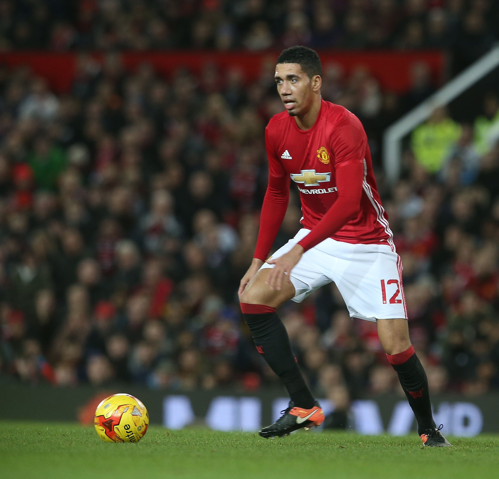 Happy Birthday to Chris Smalling and Marouane Fellaini!  