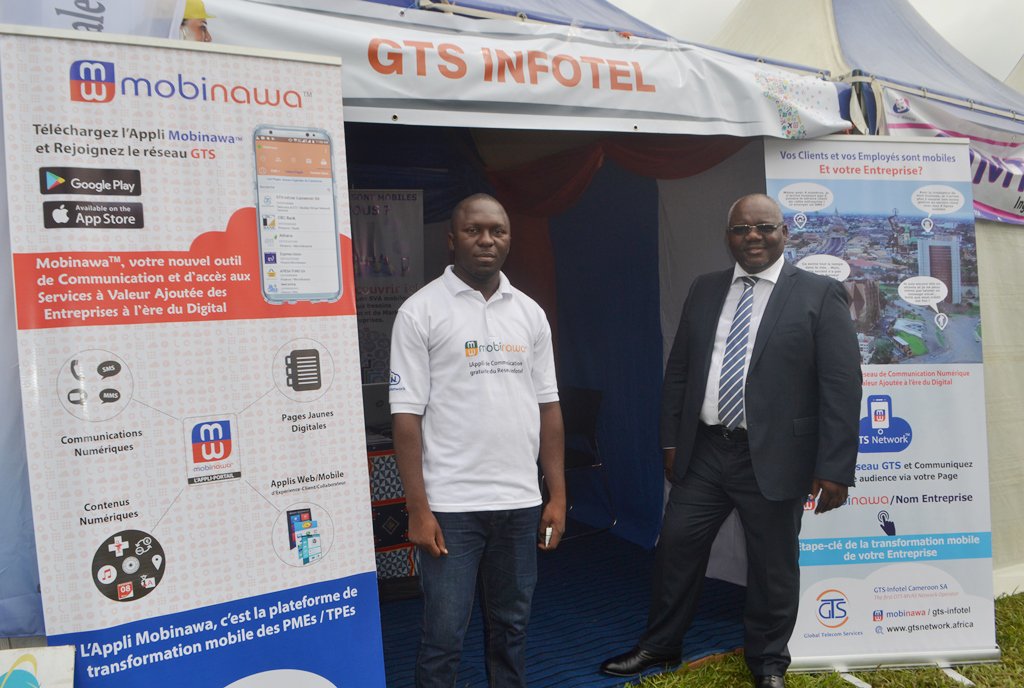 MinetteLontsie's tweet photo. L'équipe GTS-Infotel vous attend sur notre stand à #PMEXCHANGE2017.
Venez découvrir l'application #Mobinawa, la plateforme de transformation mobile des PMEs. #GTSNetwork https://t.co/la6RoRZC99