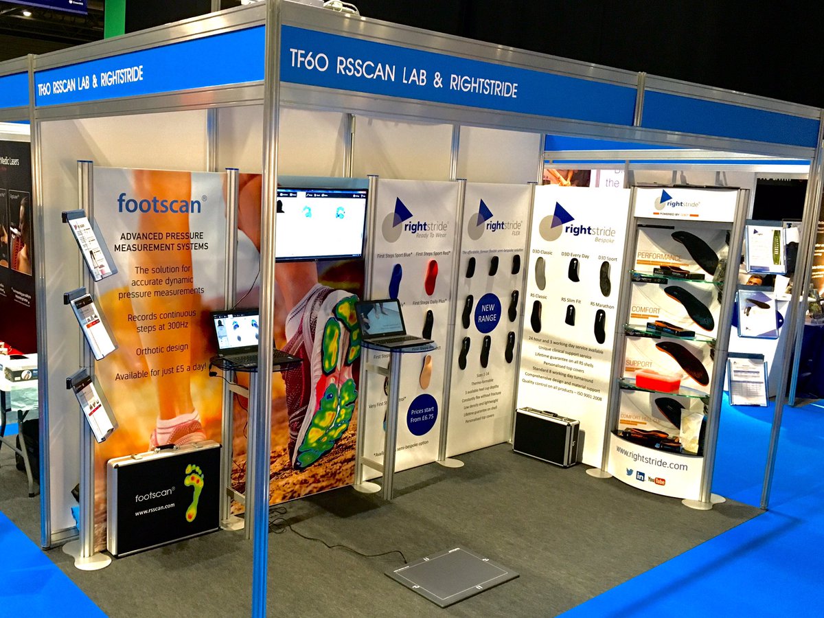RSscanLab's tweet image. Day 1: @TherapyExpo 👣

Come to stand TF60 and gain an insight in to the world gait analysis and orthotics 👞

#therapyexpo #sportstherapy #physiotherapy #osteopathy