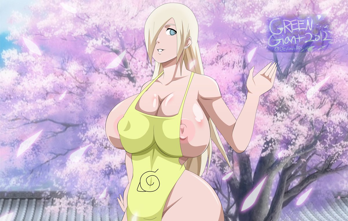 Who is the sexiest and sluttiest Naruto character? 