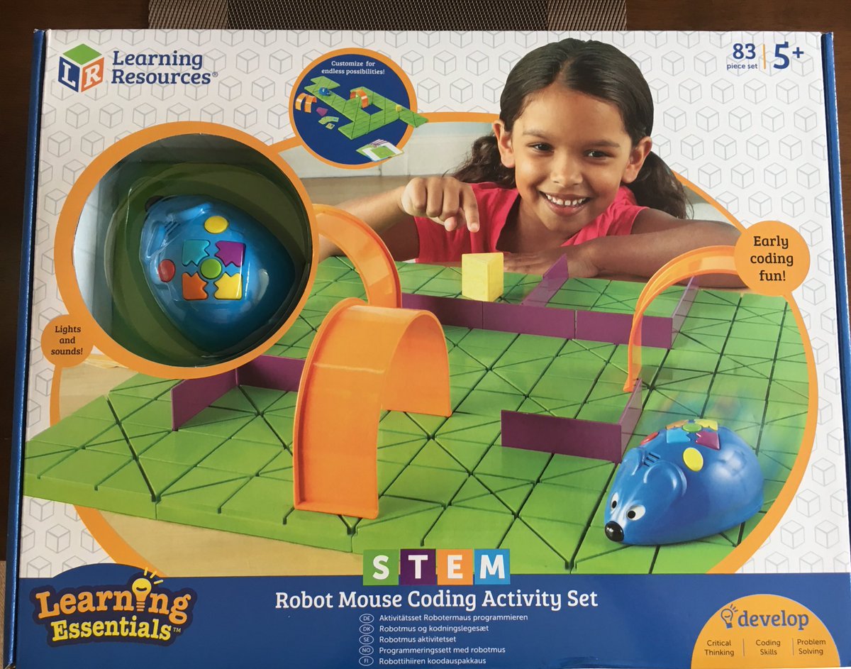 justveronicam's tweet image. Can’t wait to see my girl’s reaction when she sees her gift today! #girlsinstem #earlycoding
