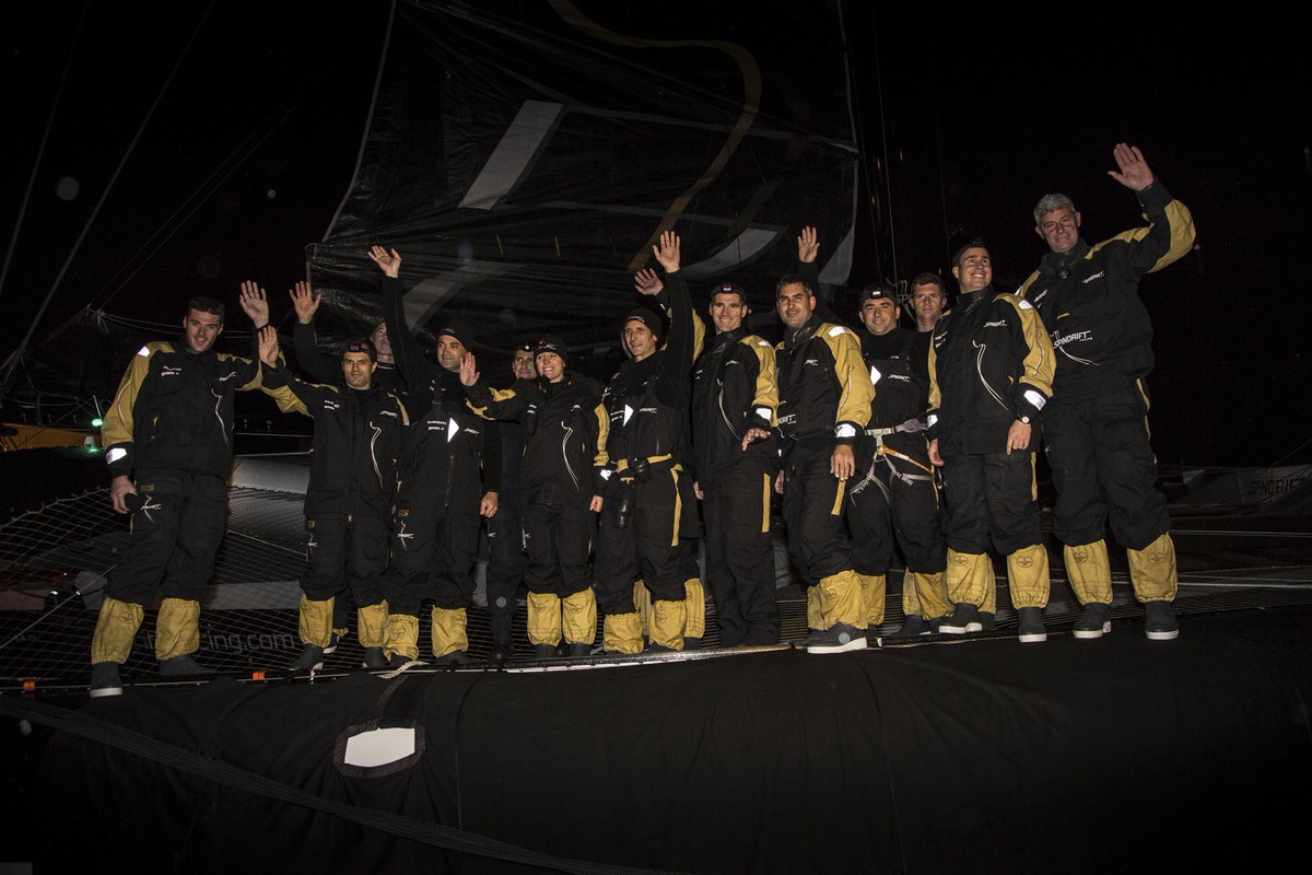 sailsofchange's tweet photo. Throwback Weds: 2 years ago today #Spindriftracing crossed the start line for its first #JulesVerneTrophy - a second attempt could start soon...๐ค #Recordchaser #ShareTheAdventure https://t.co/IfHnuHFGsp