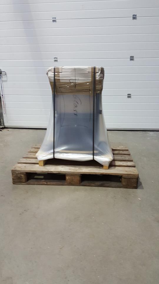 I promise it is in there a beautiful <a href="/woodwarmstoves/">Woodwarm Stoves</a> Wildwood 5kw slender Wood burner on a integral log store,ready for our customer