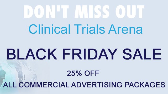TrialsArena's tweet photo. As #BlackFriday approaches, #CTA has a unique offer not to be missed! https://t.co/c0l10QOitX #pharma #clinicaltrials #healthcare #clinical #advertisingpackage #advertising #offer https://t.co/e1hSHyeUMw
