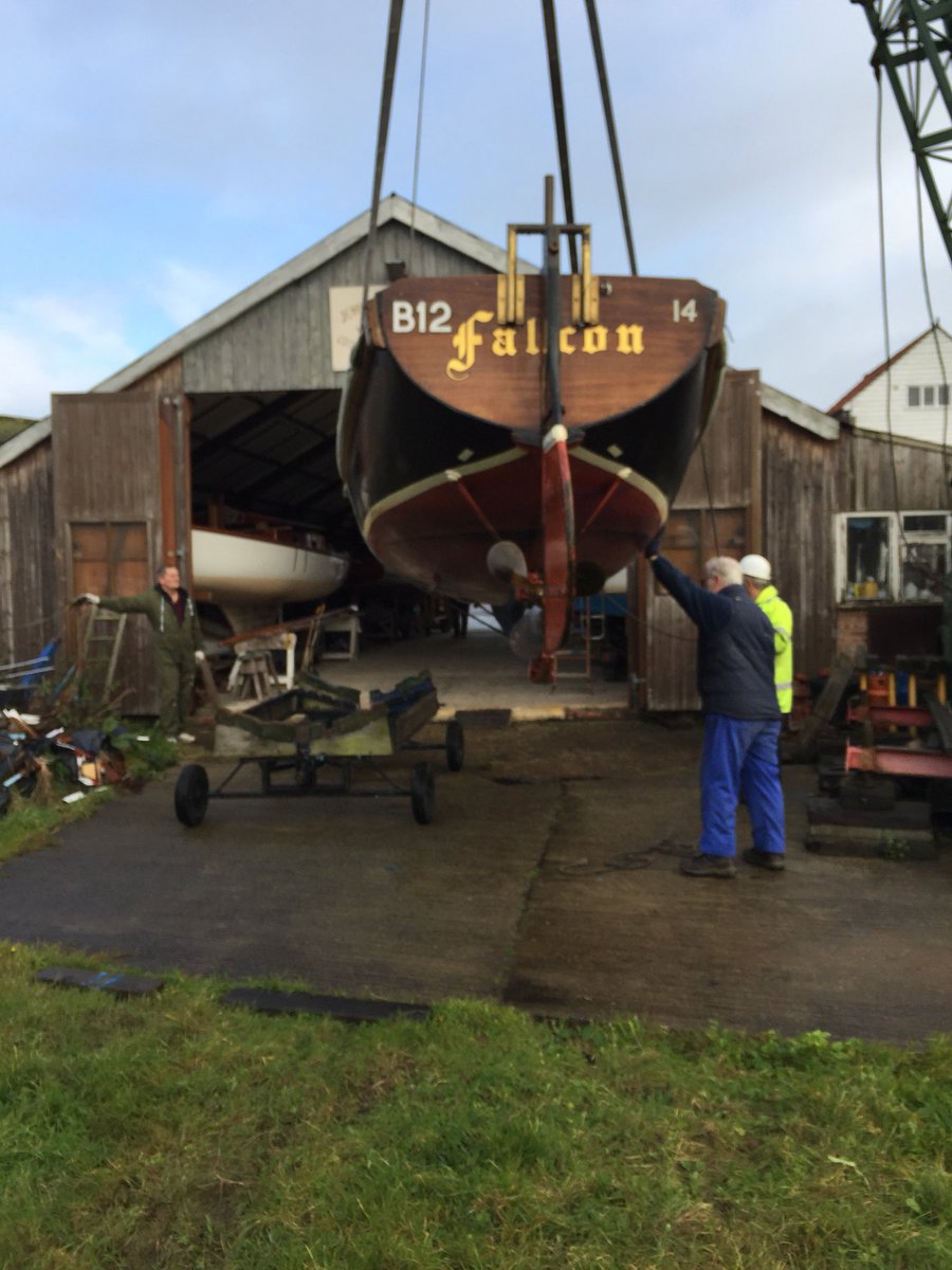 Wed workday today - work commences on the old gal!