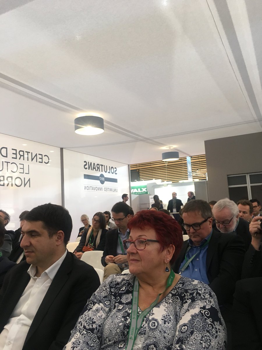 La transformation écologique produit des grandes nouvelles opportunités pour le ‘business’ - l’industrie et les #PME grace aux nouvelles technologies.#SOLUTRANS2017 cette année porte sur la transformation écologique! <a href="/VolvoGroupSE/">Volvo Group Sverige</a> <a href="/EricssonFrance/">Ericsson France</a> <a href="/IKEA_France/">IKEA France</a> <a href="/ScaniaGroup/">Scania Group</a>