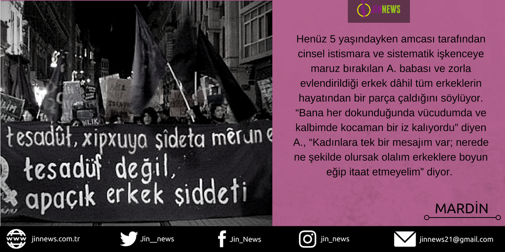 jinnewsturkce's tweet photo. 25 Kasım: Sistematik şiddete boyun eğmeyen bir kadının hikâyesi… (8)
https://t.co/hULJ6pJA9m https://t.co/v0u0hreNt0
