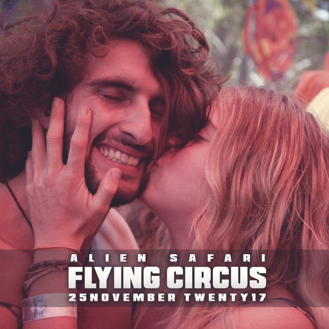 Alien Safari tweet media