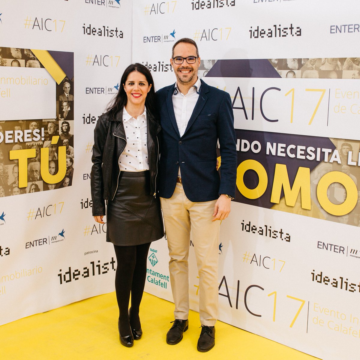 !Recuerdos de #AIC17! #AIComingsoon #AIC18 #Calafell #Inmobiliarios