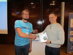 topconf's tweet photo. A big thank you to our awesome partners @TopconfEE #International  #Software  #Conference #2017👉 👉 👉  @Nortal_AS &amp; #PlaytechEstonia 😊😊 https://t.co/nCWpcuUN1X
