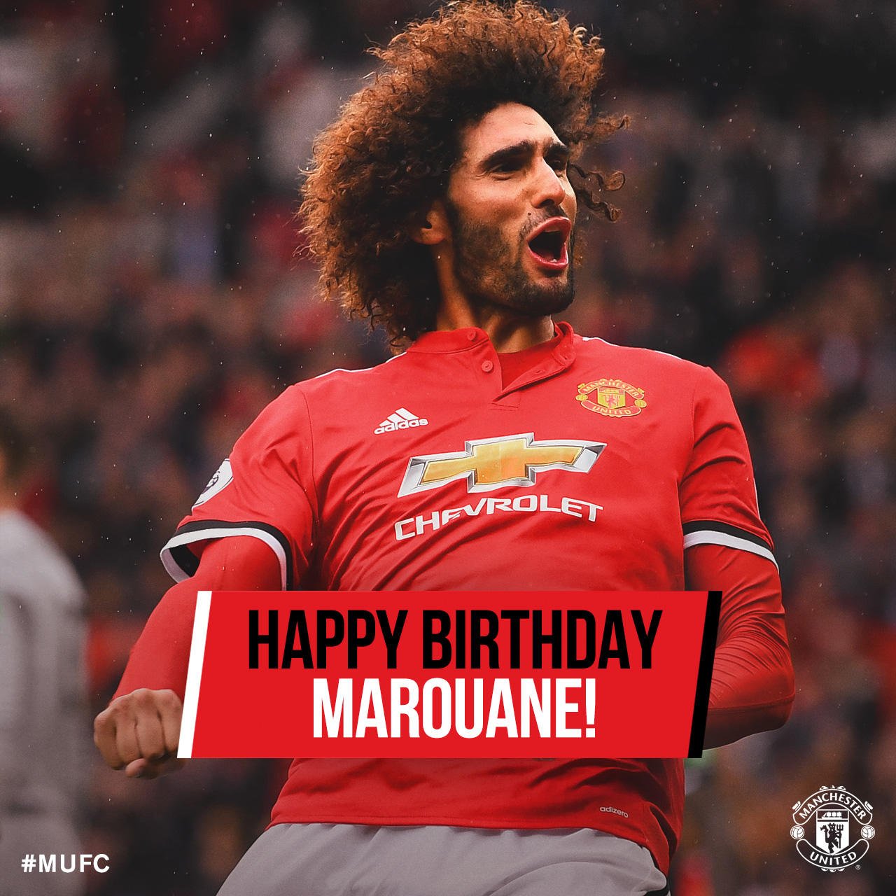 Happy birthday marouane fellaini 