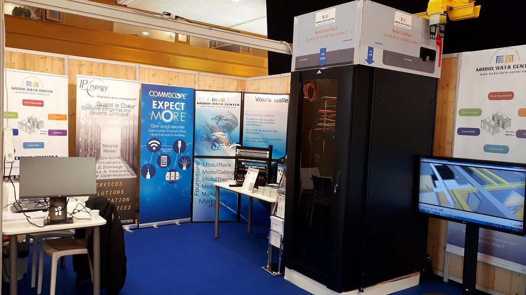 ModulDataCenter's tweet image. Salon JRES terminé ! Une pure réussite... et un stand digne de ce nom !
Merci à tous d&apos;être venus nous rendre visite et d&apos;avoir échangé sur vos différentes problématiques.... bit.ly/2zrgPi3