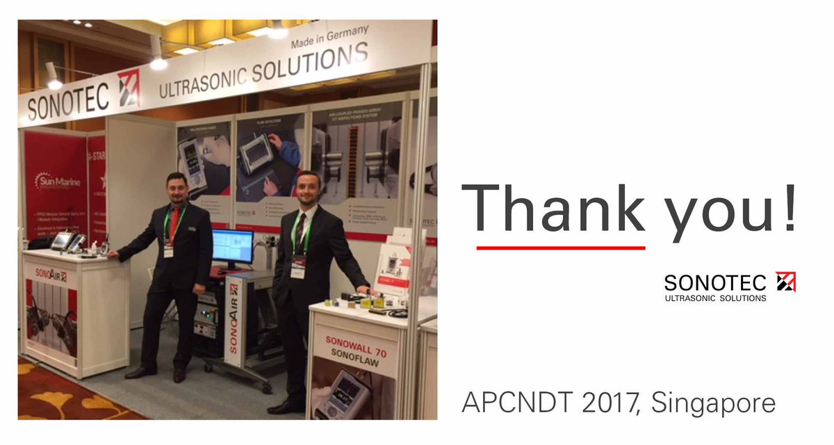 Thank you for visiting us at APCNDT! For more information about the  world’s first air-coupled phased-array inspection system SONOAIR please  visit: ultrasonic-solutions.com/de/sonoair-en/