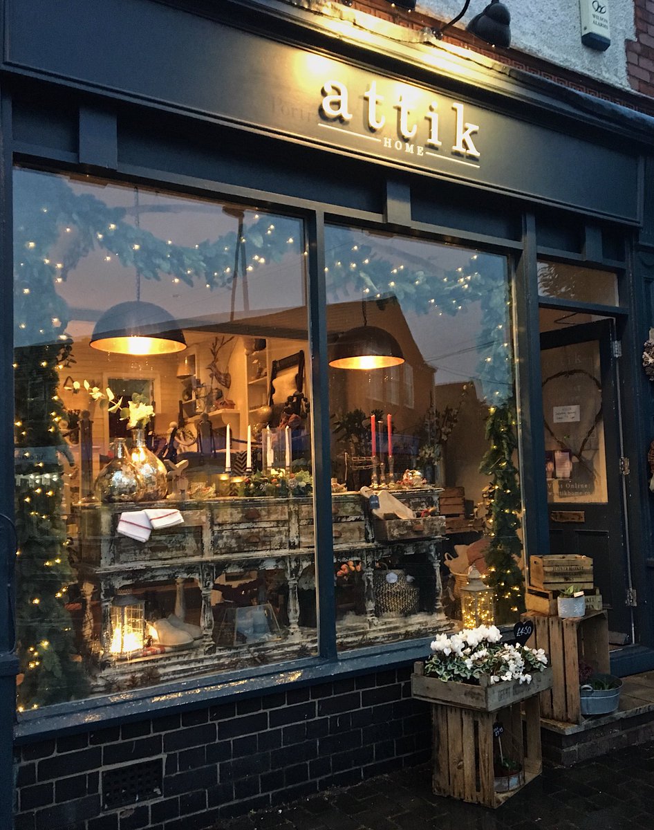 attikhome's tweet photo. @DerbyTelegraph Christmas has arrived in #Mickleover @attikhome #derbytelegraph @MarketingDerby #ChristmasIsComing https://t.co/Khywt3rw3L
