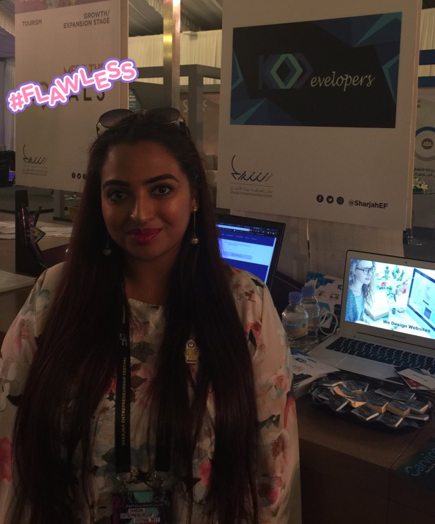 WeAreTheTempest's tweet photo. Suad Ajmal Co-founder of @kaaddevelopers a software company for startups, on #WhySheDidIt 'Startups require a strong technical backbone if their platform is a website/app. Technical co-founders are important. So we decided right away to bridge that gap.' #HustleModeOn #StudentCo https://t.co/OlByvVk2Cq