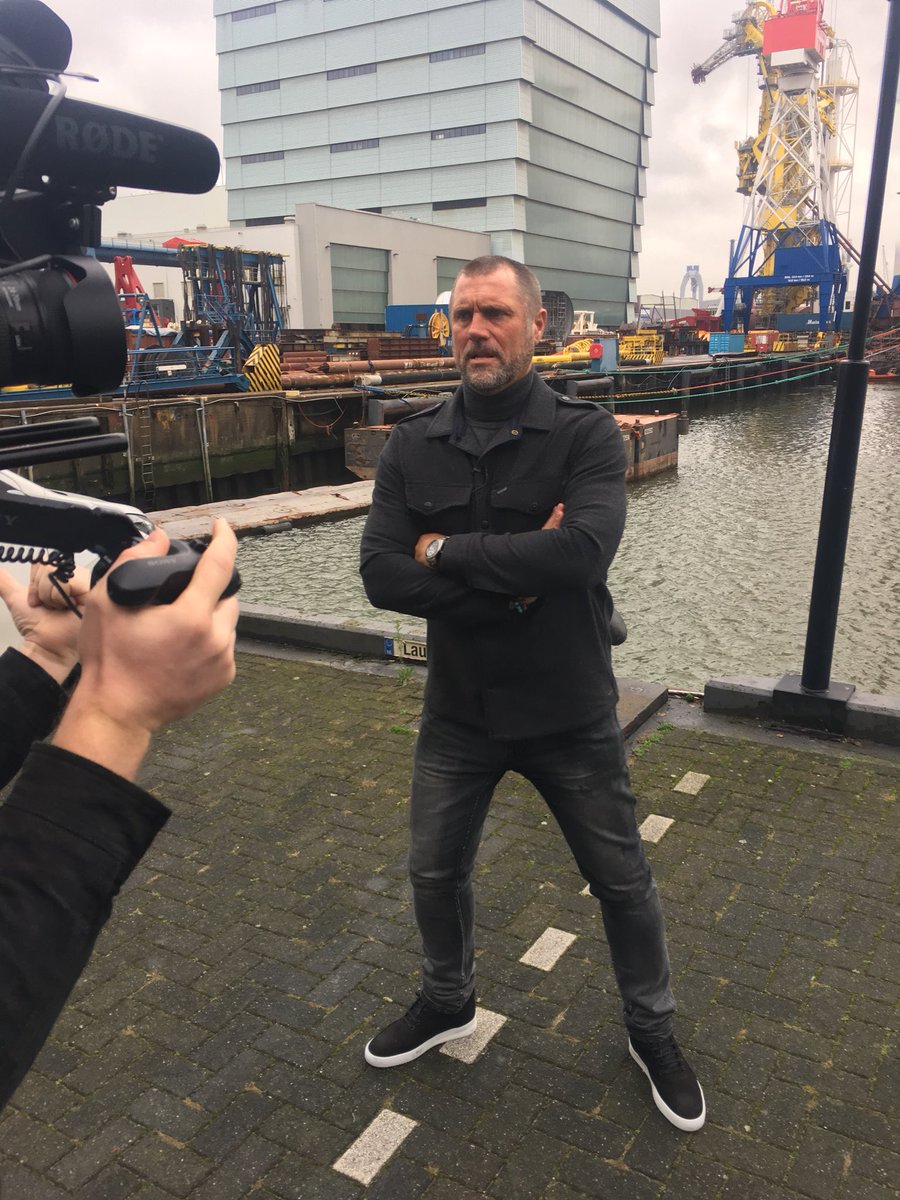 Gister was mooi. Leuke dingen schieten met John de Wolf voor @PrimaPersoneel