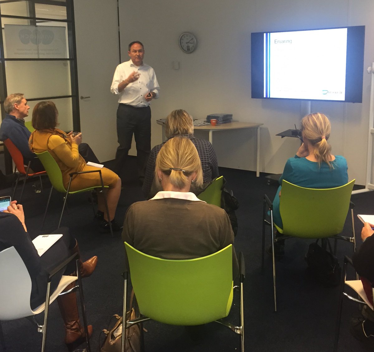 Naschholing #mediation voor bedrijfsartsen bij <a href="/winnock_nl/">Winnock Nederland</a> in Zeist vorige week. Morgen in Eindhoven met <a href="/peterjansmits2/">Peter-Jan</a> van <a href="/Resolute_Mediat/">Resolute-Mediation</a>