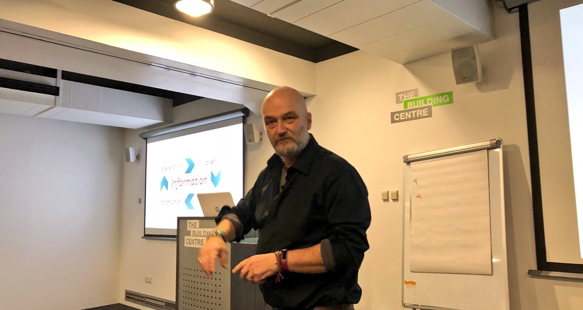 Fred_Mills's tweet photo. “Before doing anything - ask yourself how you currently use and exchange information in your organisation!” - @56JONTS at #BIMForBeginners #BIM https://t.co/NMTLT4F5PZ