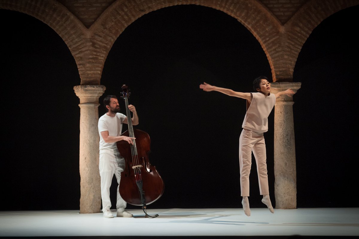 #DiadelaMusica "La música compone los ánimos descompuestos y alivia los trabajos que nacen el espíritu" #Cervantes <a href="/ciaantonioruz/">Compañía Antonio Ruz</a> <a href="/PabloMCaminero/">Pablo M. Caminero</a> #DoubleBach