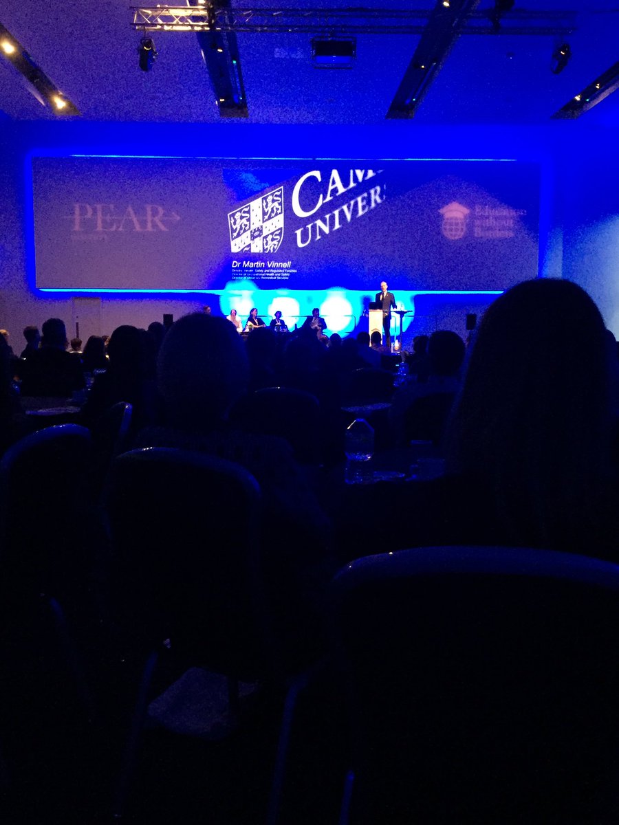 EWBCampus's tweet photo. We are off and running with Dr Martin Vinnells keynote presentation. #EWB2017 #risk #HigherEducation @cam_intlstudent @Cambridge_Uni https://t.co/ut329ZYwJf