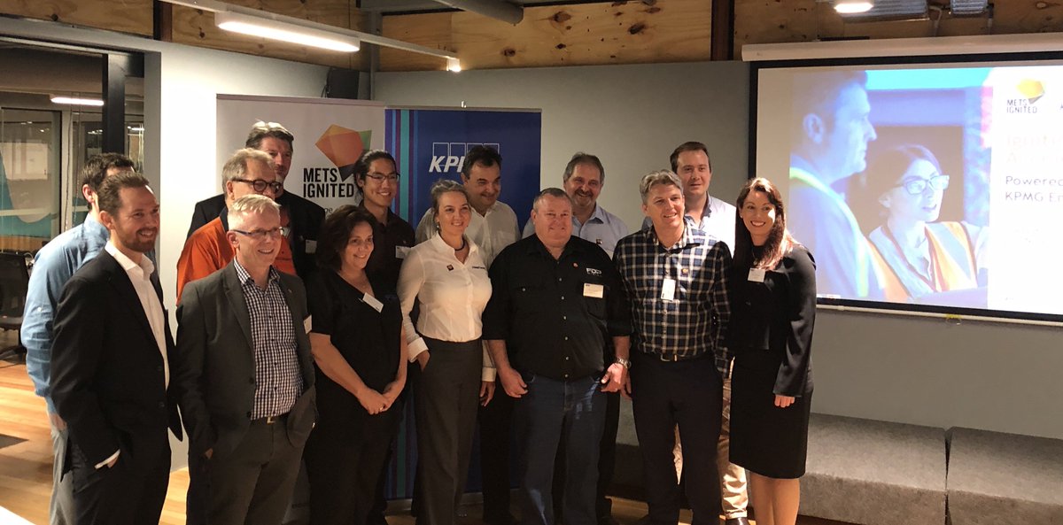 kpmgaustralia's tweet photo. Congratulations to XDR for winning the Investor Pitch, Vayeron for winning the Customer Pitch and Artemis taking away the KPMG award for our startup #METSaccelerator program” @METSIgnited @IgnitingMETS #KPMGEnergise https://t.co/DpB4FoW5bm