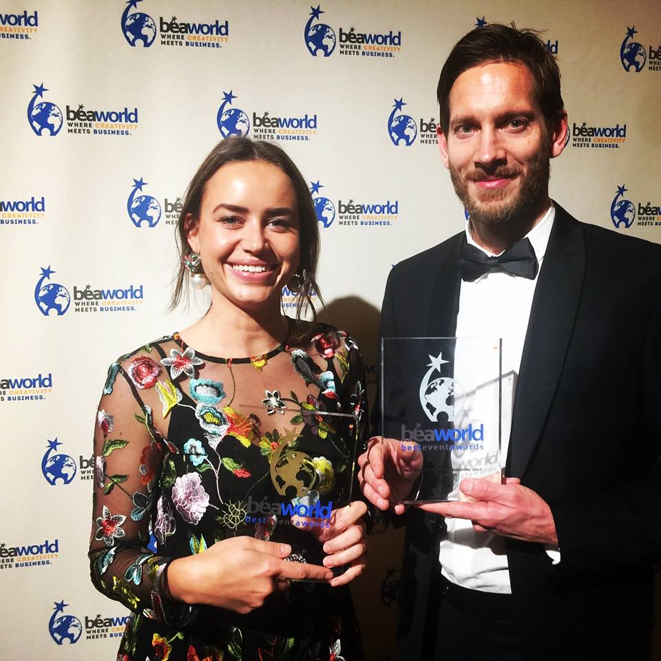 fieldworkas's tweet photo. Fantastic results for Norway in Best Event Award World in Porto! 2 golds, 1 silver and 2 bronze wins in total! We in Fieldwork are proud to represent Norwegian LIVE communications agencies in the best way. Our communication concepts exceeds the given objectives. Way to go Norway! https://t.co/JqZISr9HuE