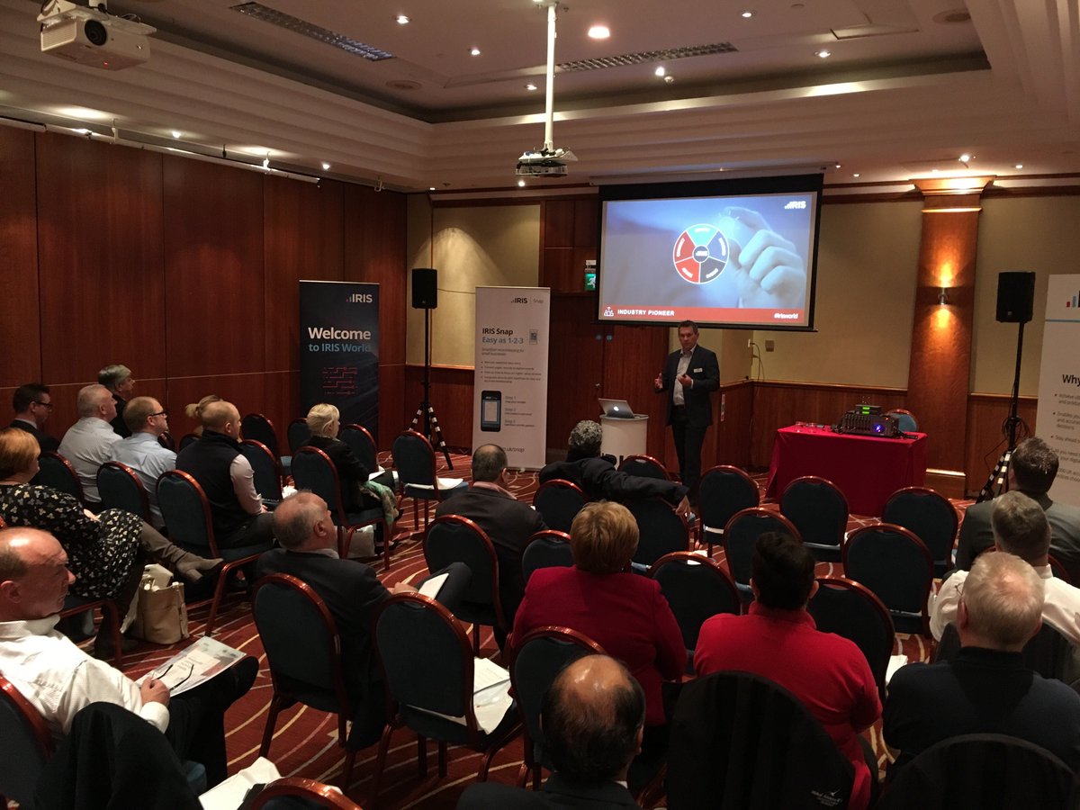 IRISaccountants's tweet image. We're at #IRISWorld 2017 Newcastle teaching #accountants what the future holds for accountancy so you can #futureproofyourpractice