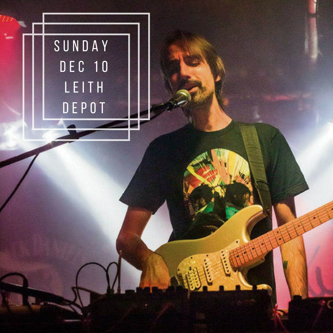 Sunday 10 December I'll be playing at <a href="/leithdepot/">LEITH DEPOT</a> with Katherine Aly. Pay what you can. #Edinburgh #livemusic #livemusicedinburgh #electronicmusic #acousticmusic