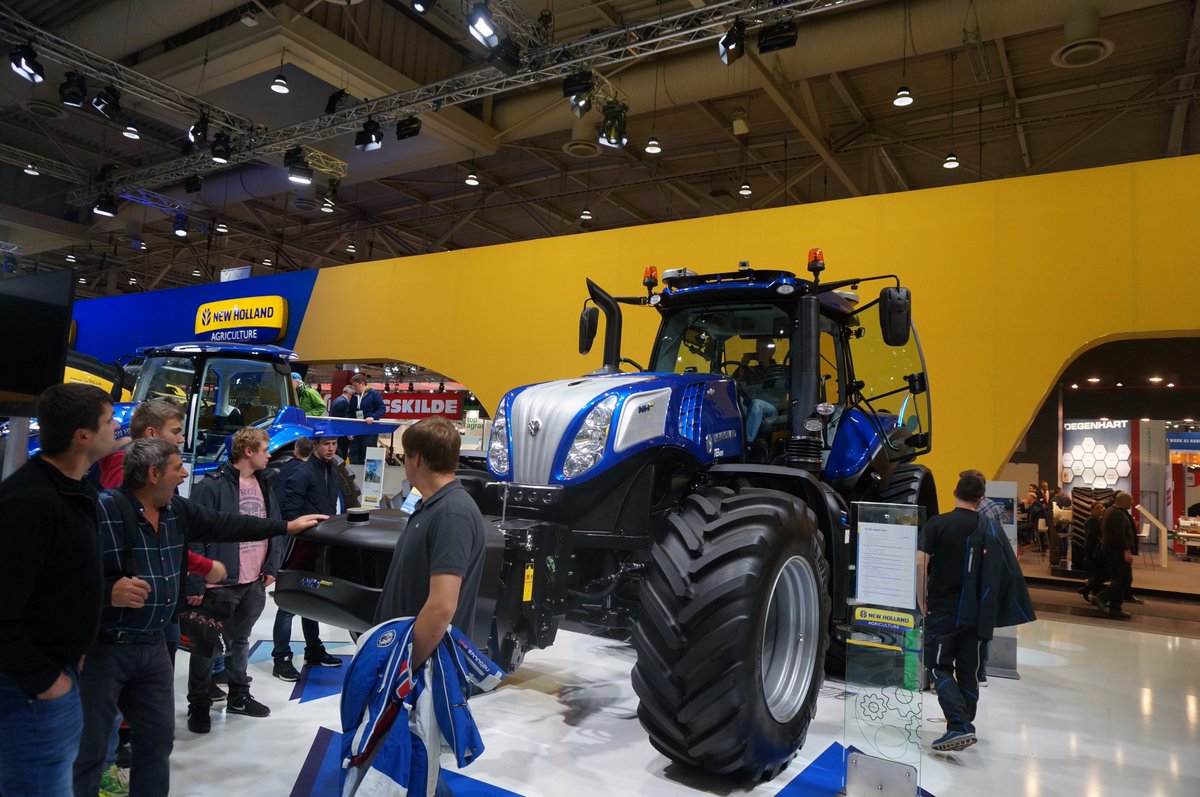 Stand @NewHollandAG à #Agritechnica2017