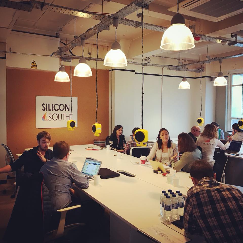 At @THISworkspace today for our 10th Degree event - 10 speakers, unlimited advice, good coffee &amp; endless ambition can only mean one thing - it’s time to grow #Digital in #Dorset! #SiSo10D