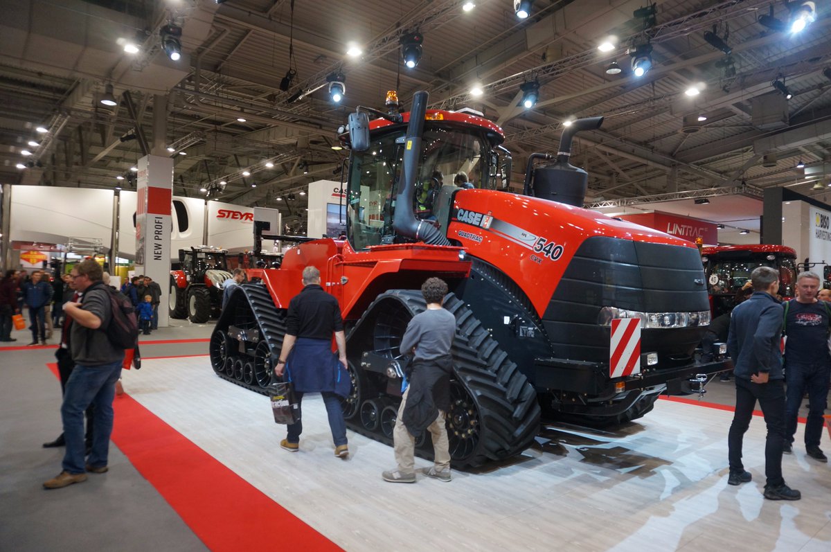 Superbe Case IH 540 CVX <a href="/Case_IH/">Case_IH</a> #Agritechnica2017