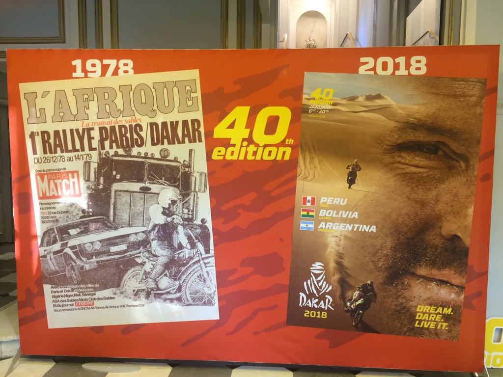 Re: Dakar 2018: Perú,Bolivia y Argentina