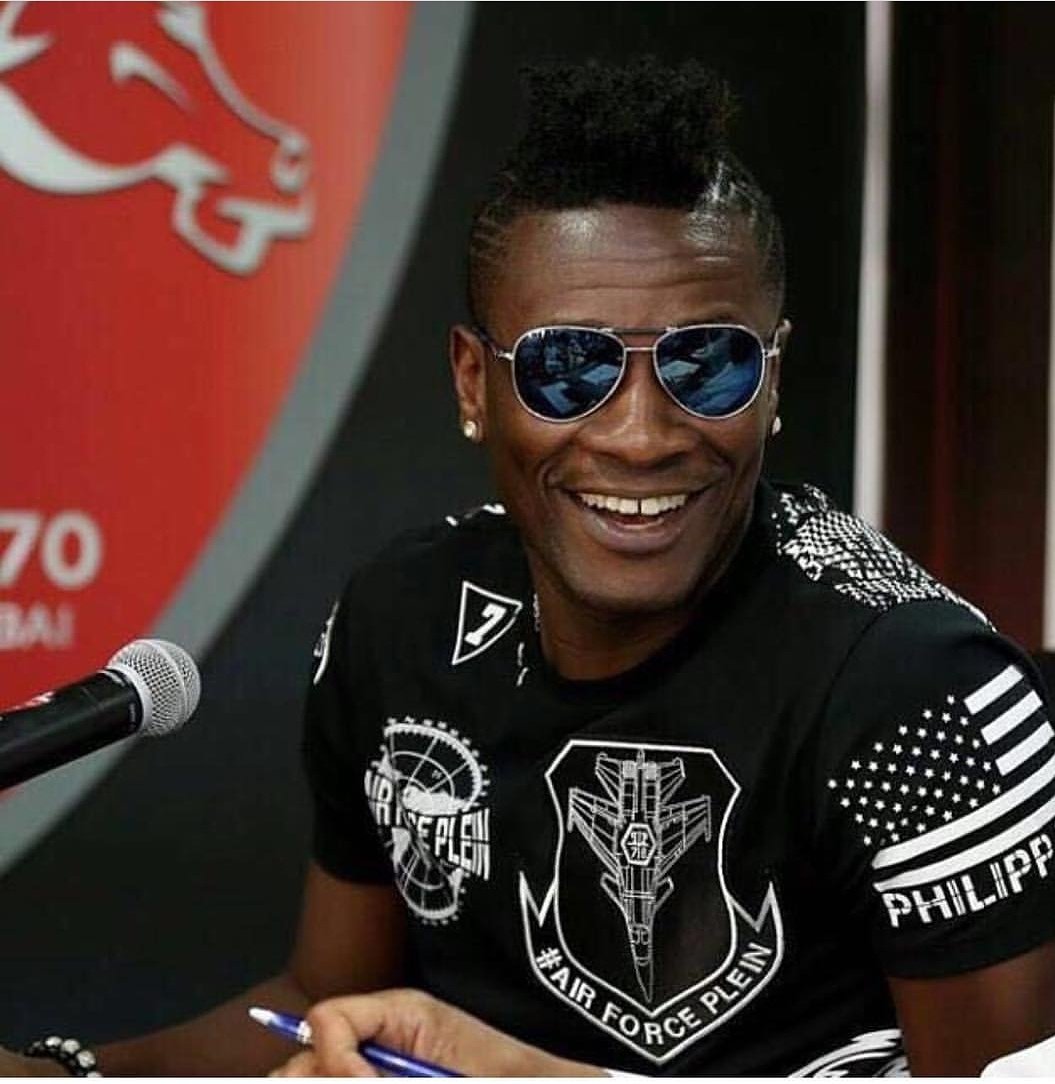 Happy birthday to Ghana\s No.1 Striker Asamoah Gyan May God bless your new age 