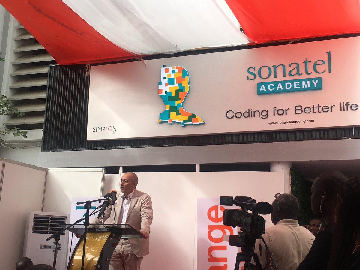 Groupe Sonatel tweet media