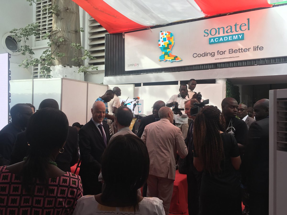 Groupe Sonatel tweet media