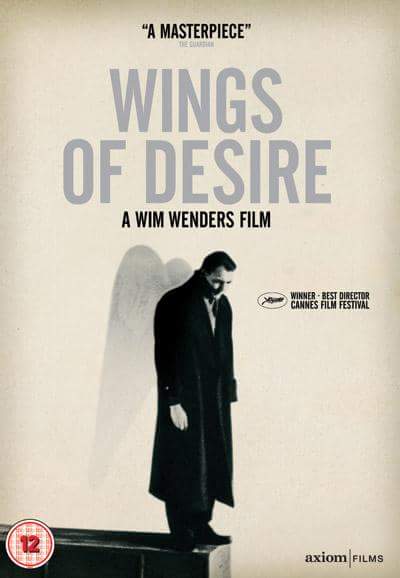 TONIGHT! Join us at @TheGeorgeIVLich for Wim Wenders' B+W angelic masterpiece over Berlin 'Wings of Desire' 7:30pm£5