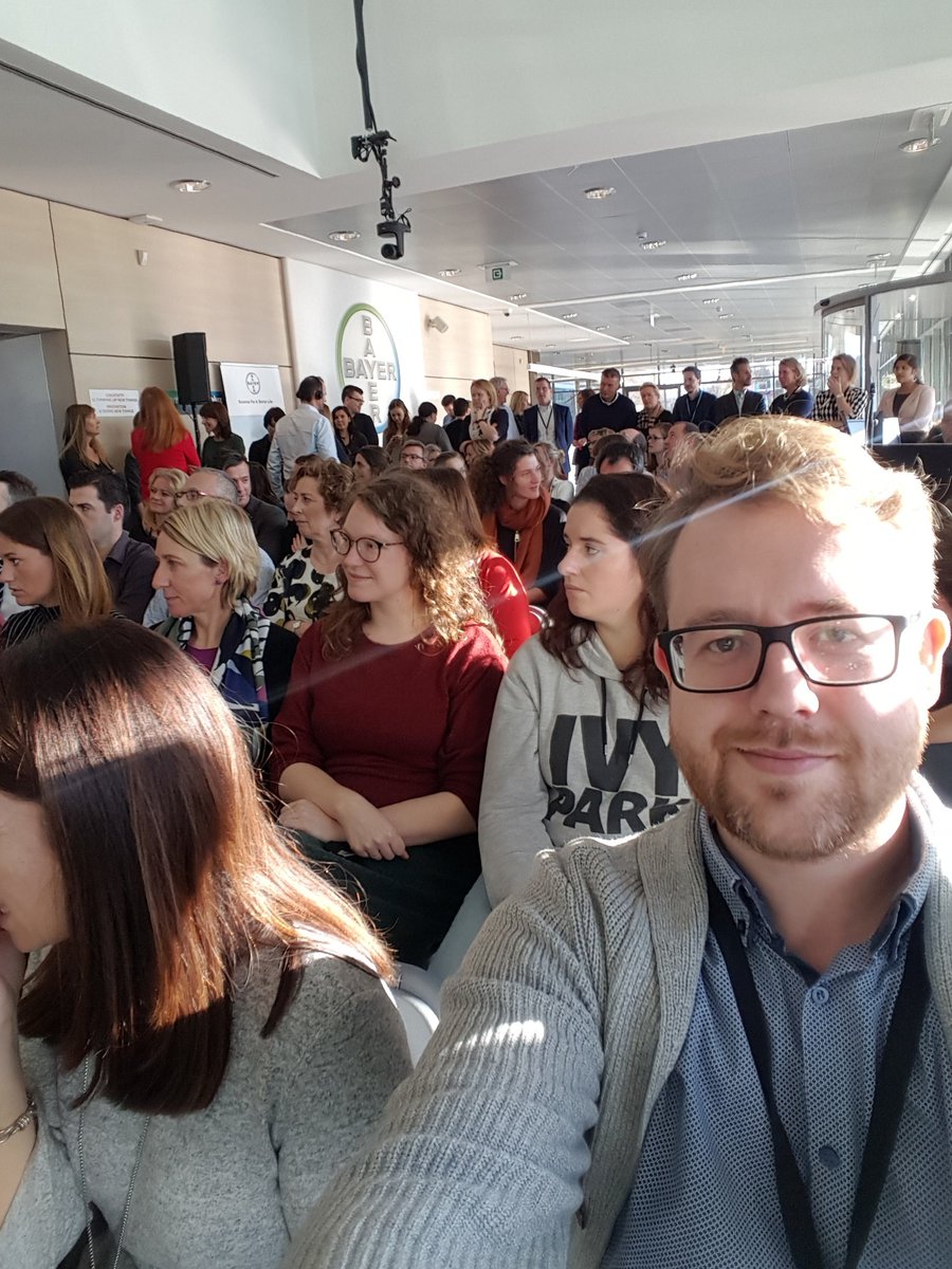 007MVC's tweet photo. #ceo of @BayerAG will be #speeching in #Diegem...in full awaiting... #TeamBayerBenelux https://t.co/pE6UDmd31q