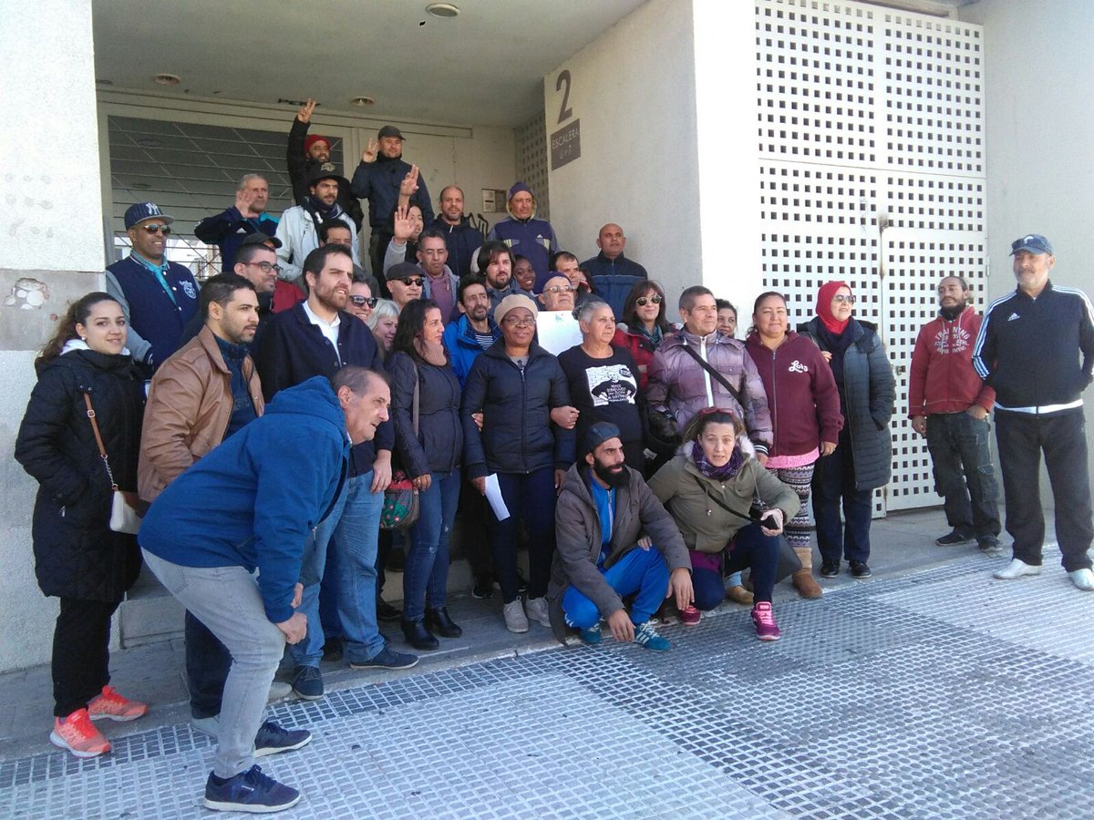 Coordinadora de Vivienda de Madrid tweet media
